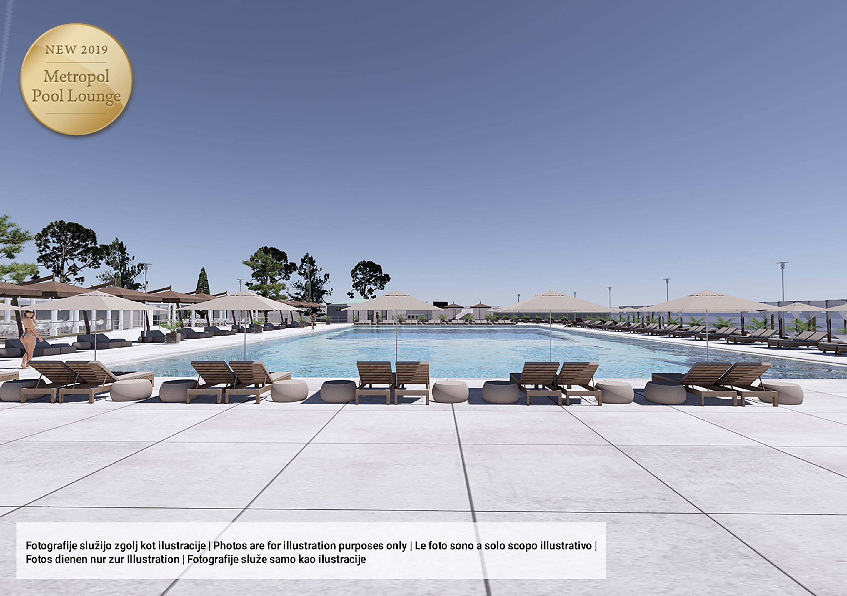 Remisens Bel Moretto - Hotel Metropol Annexe ポルトローシュ エクステリア 写真