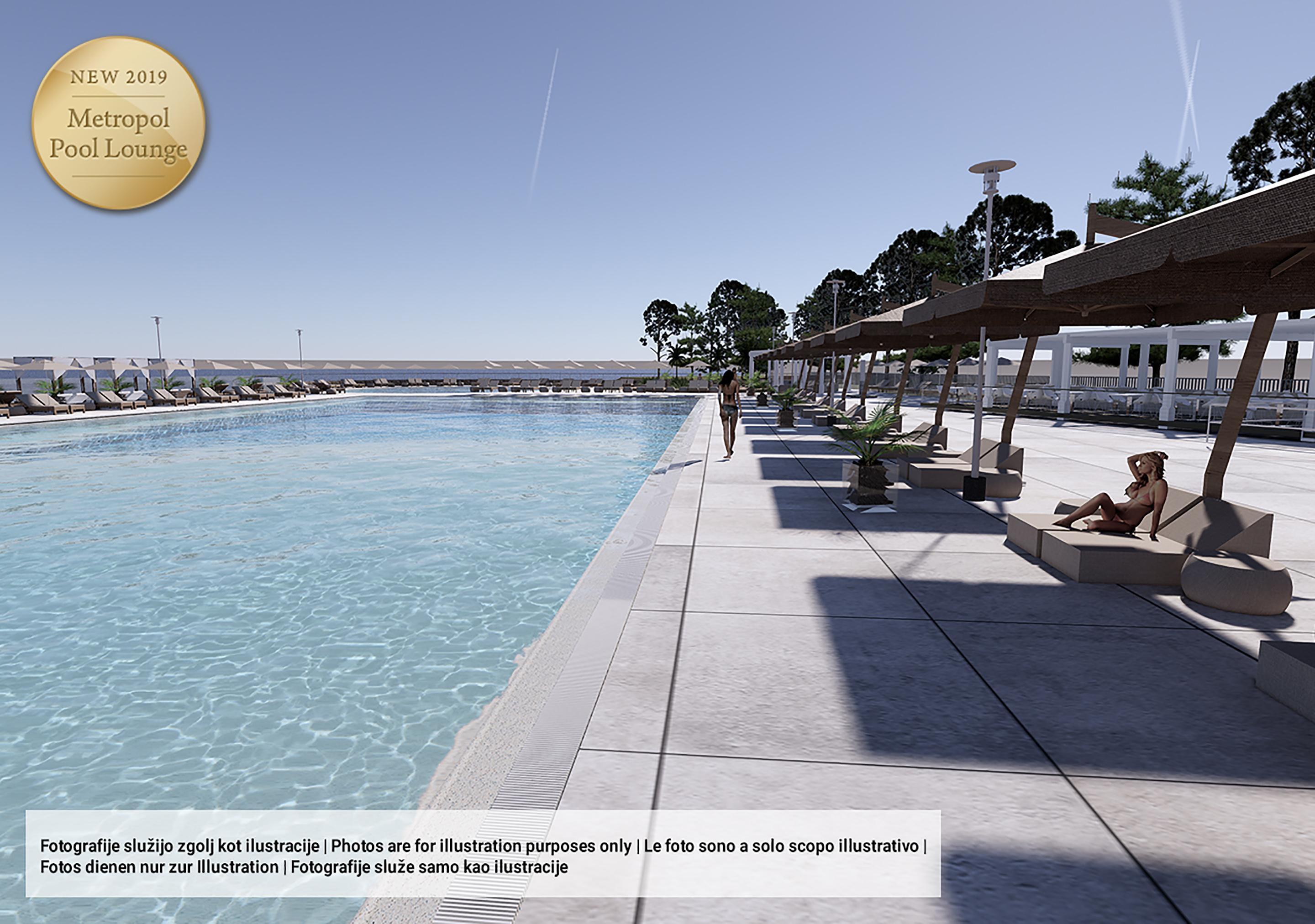 Remisens Bel Moretto - Hotel Metropol Annexe ポルトローシュ エクステリア 写真