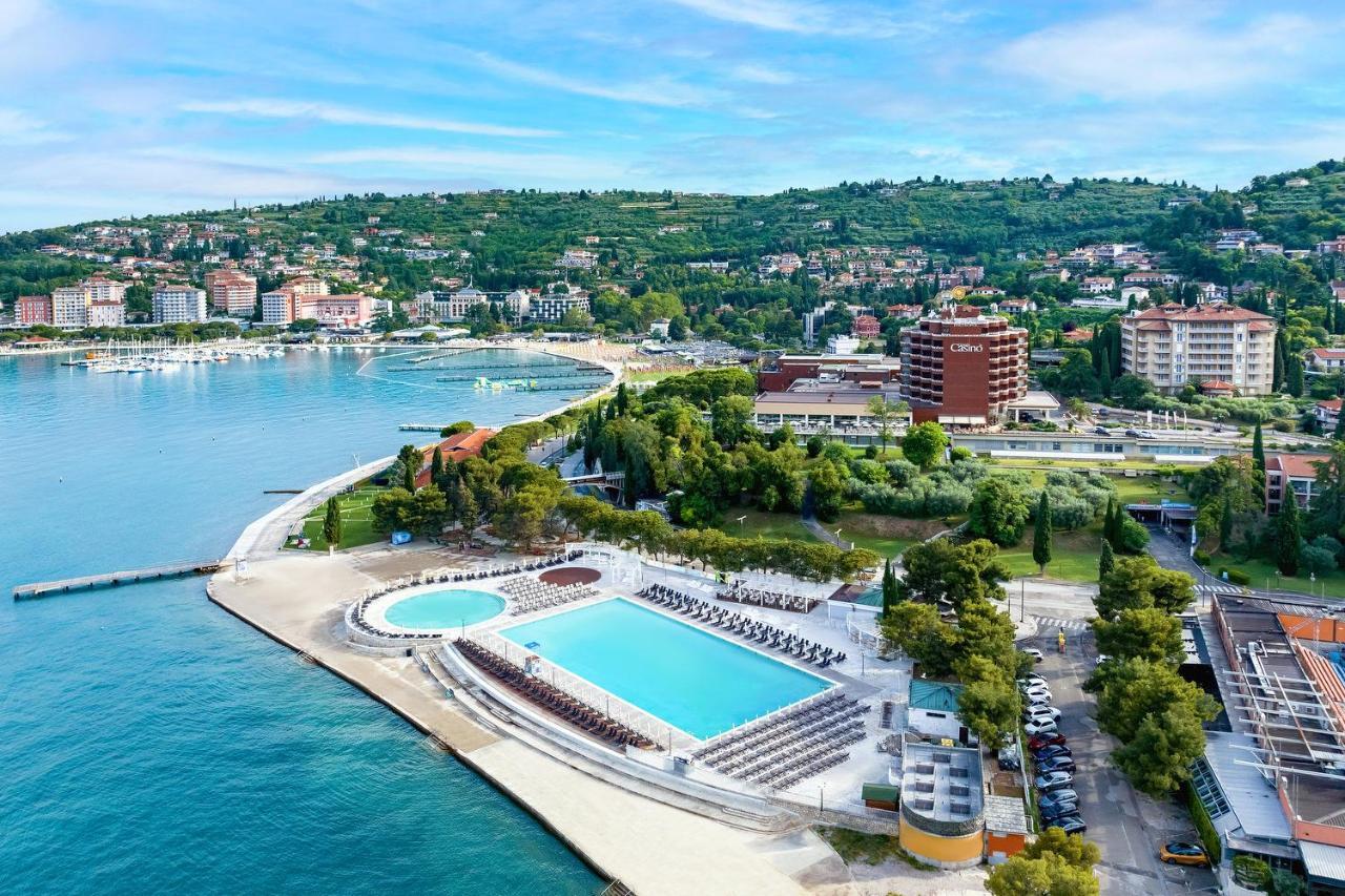Remisens Bel Moretto - Hotel Metropol Annexe ポルトローシュ エクステリア 写真